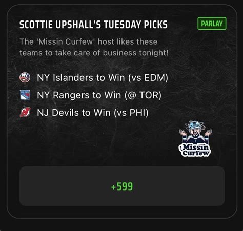 nhl parlay|best parlay bets today nhl.